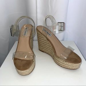 STEVE MADDEN WEDGE ESPADRILLES
